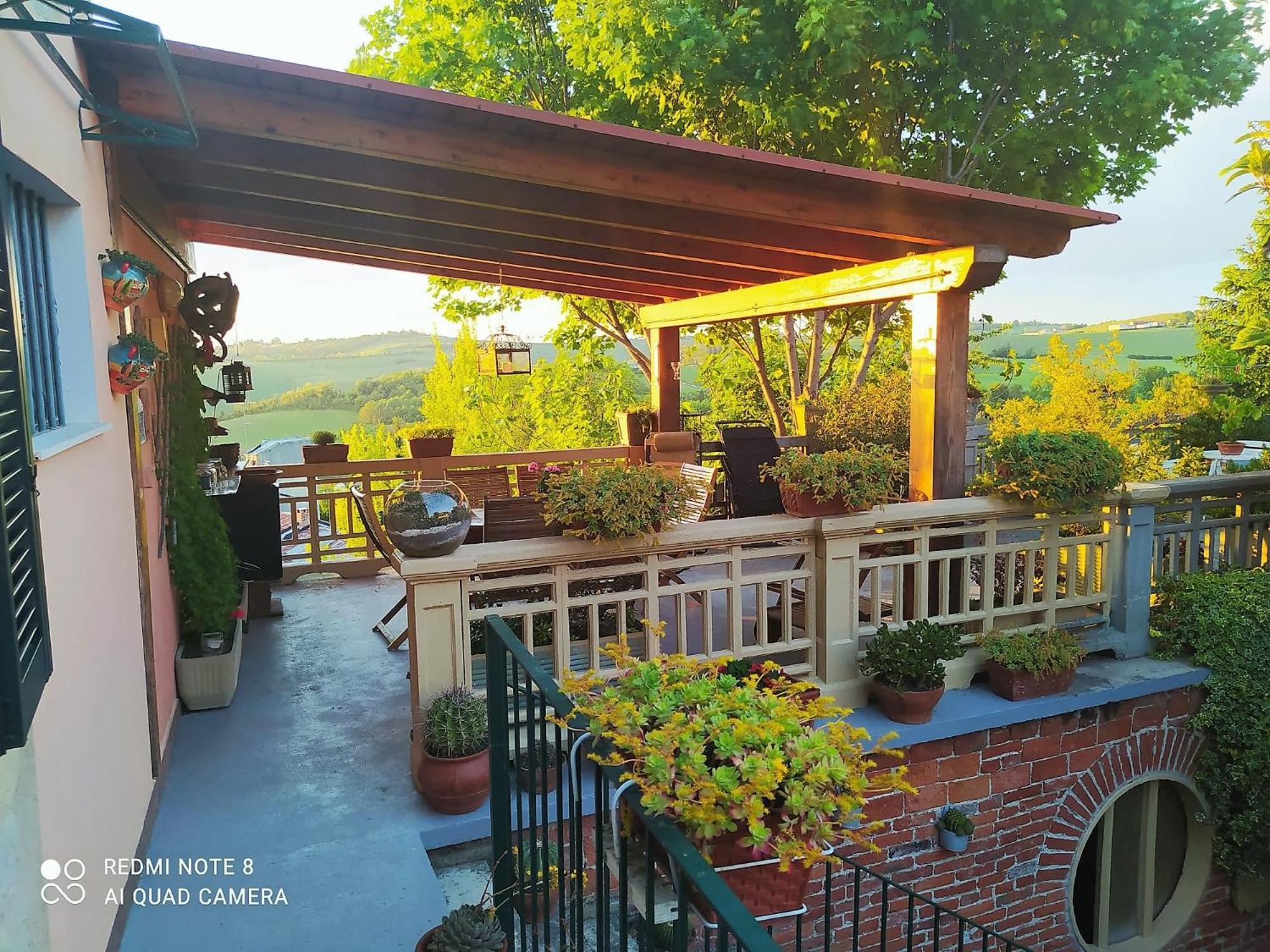 Apartamento La Terrazza Sul Monferrato Ozzano Monferrato Exterior foto