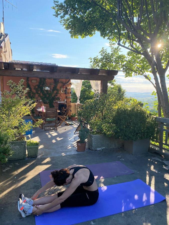 Apartamento La Terrazza Sul Monferrato Ozzano Monferrato Exterior foto