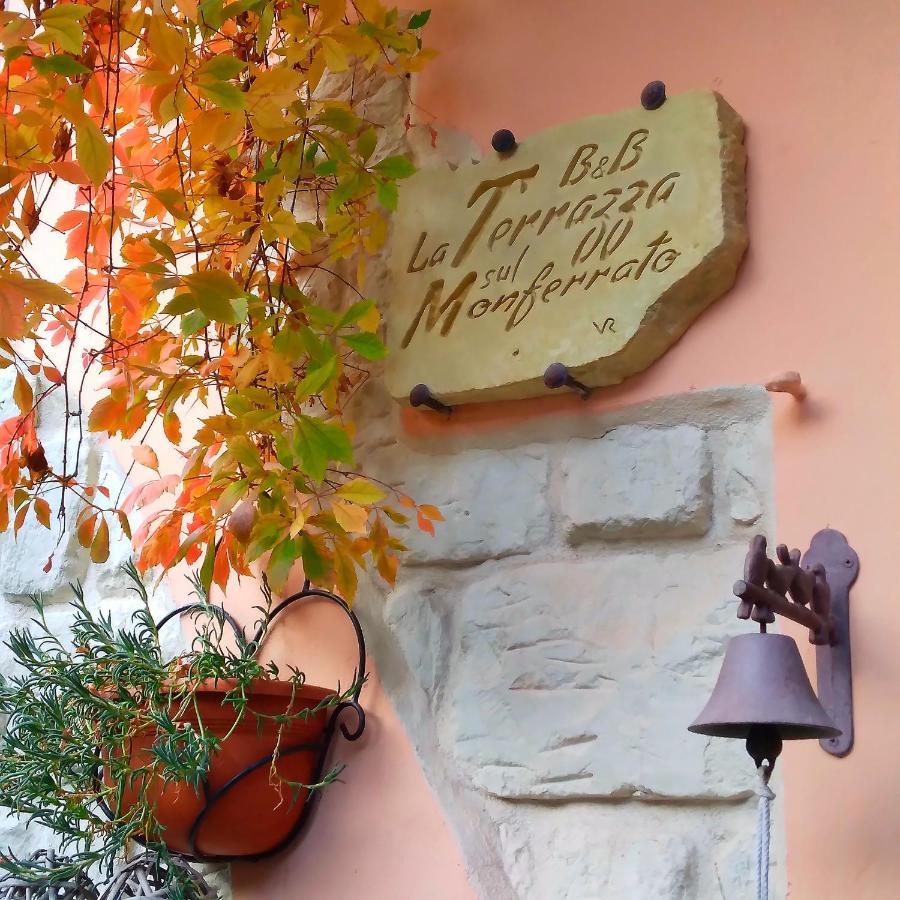 Apartamento La Terrazza Sul Monferrato Ozzano Monferrato Exterior foto