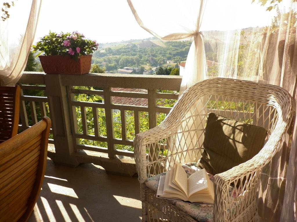 Apartamento La Terrazza Sul Monferrato Ozzano Monferrato Habitación foto