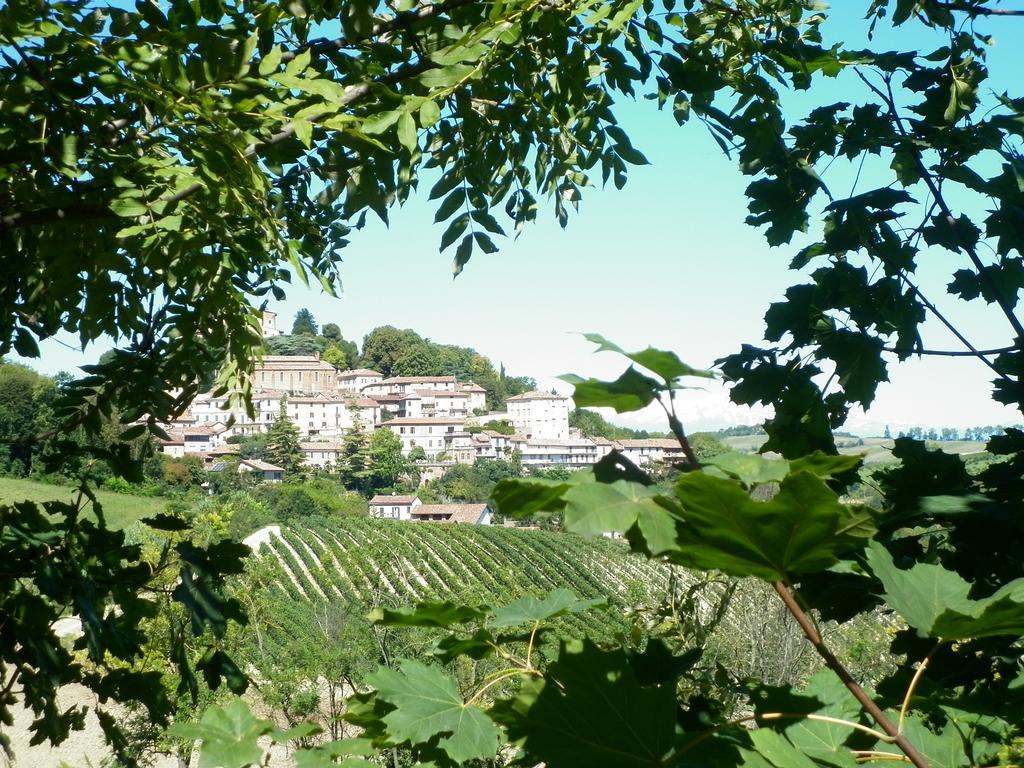 Apartamento La Terrazza Sul Monferrato Ozzano Monferrato Exterior foto