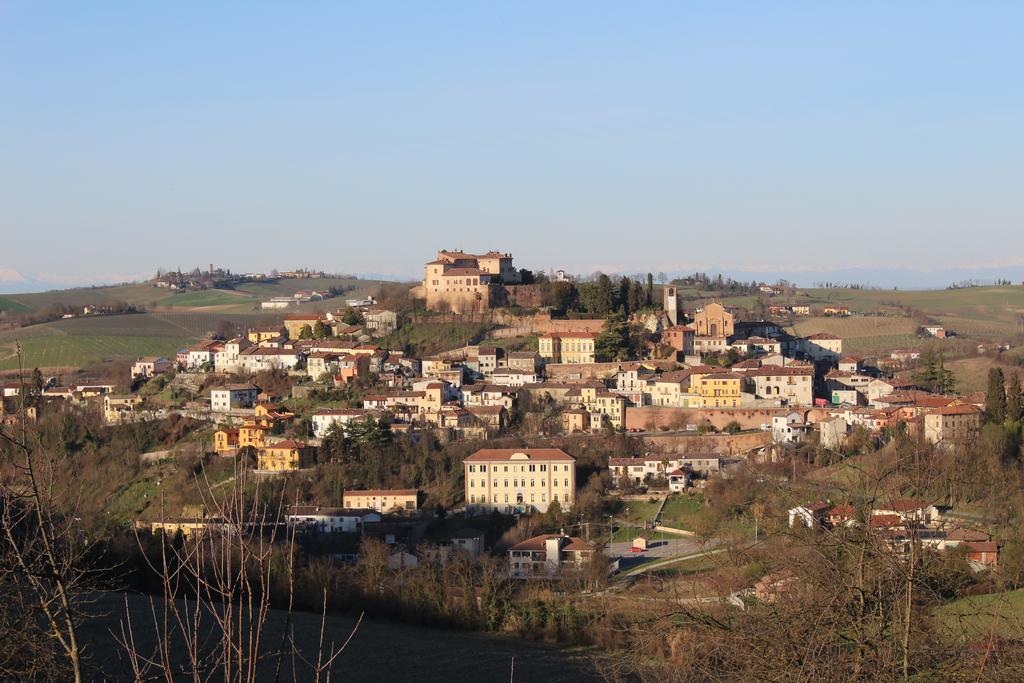 Apartamento La Terrazza Sul Monferrato Ozzano Monferrato Exterior foto