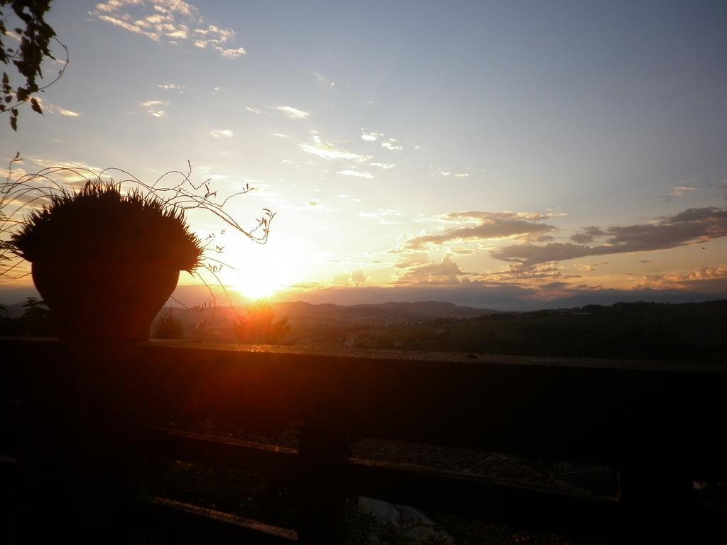 Apartamento La Terrazza Sul Monferrato Ozzano Monferrato Habitación foto