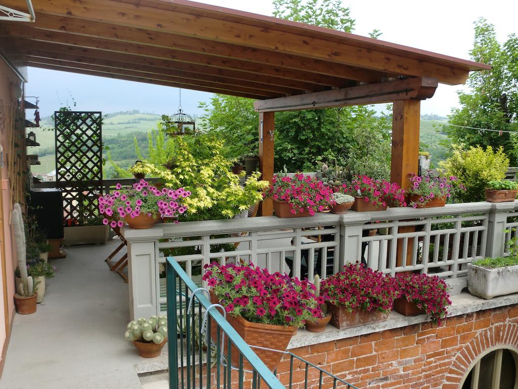 Apartamento La Terrazza Sul Monferrato Ozzano Monferrato Exterior foto
