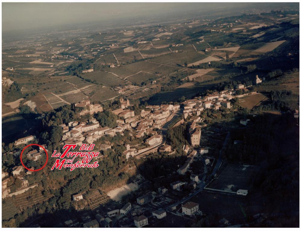 Apartamento La Terrazza Sul Monferrato Ozzano Monferrato Exterior foto