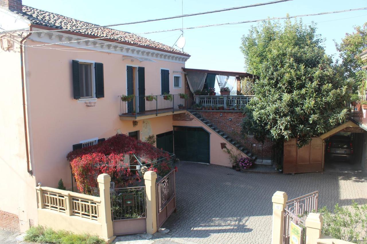 Apartamento La Terrazza Sul Monferrato Ozzano Monferrato Exterior foto